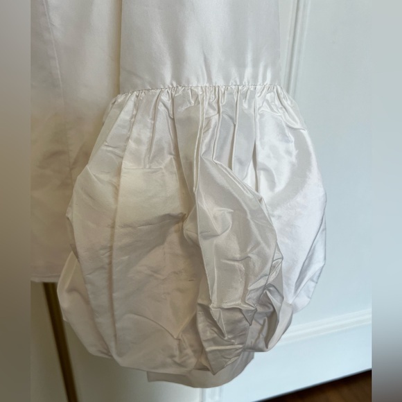 Rafael cennamo white blouse, bell sleeves small/medium - Picture 6 of 6